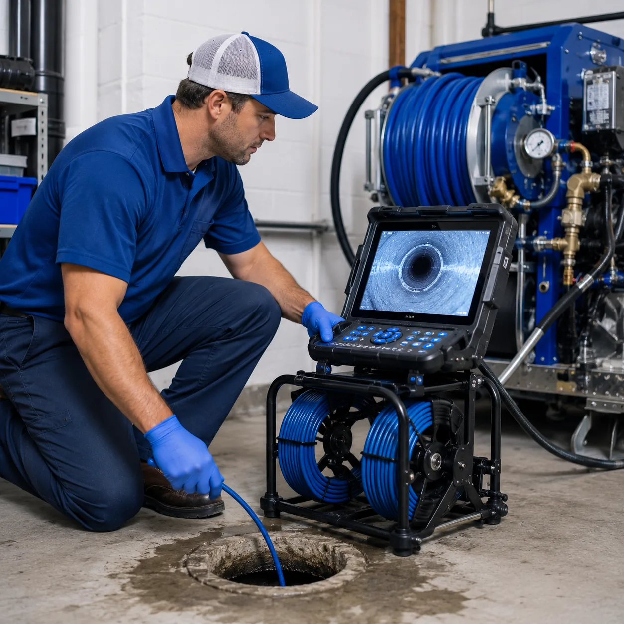 Drainage restoration professionals serving West Brooklyn, IL